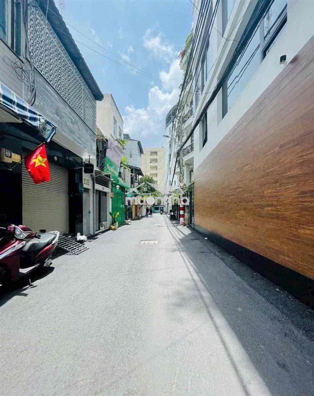Cho thuê chung cư 2 pn - nguyễn trãi quận 1 - 10 triệu