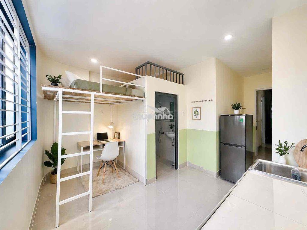Gác mới cửa sổ đón gió ở bình thạnh - 2