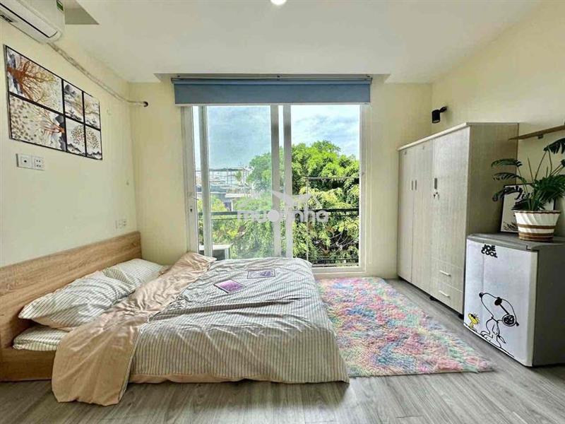 Cho thuê căn hộ 30m2 ban côn thoáng mát, gần công viên làng hoa gò vâp