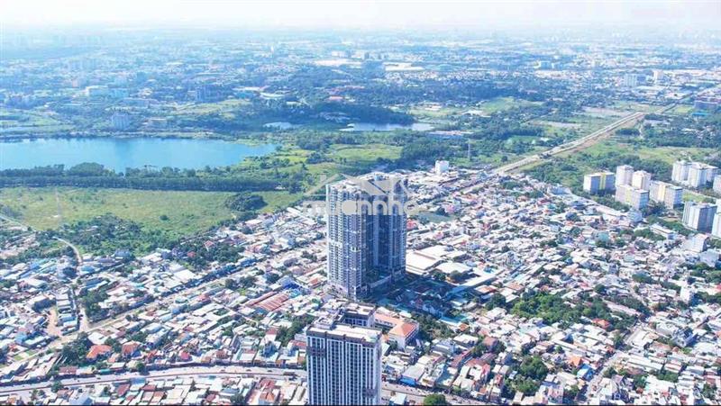 Duplex, penthouse view hồ đại học, hỗ trợ vay 80%