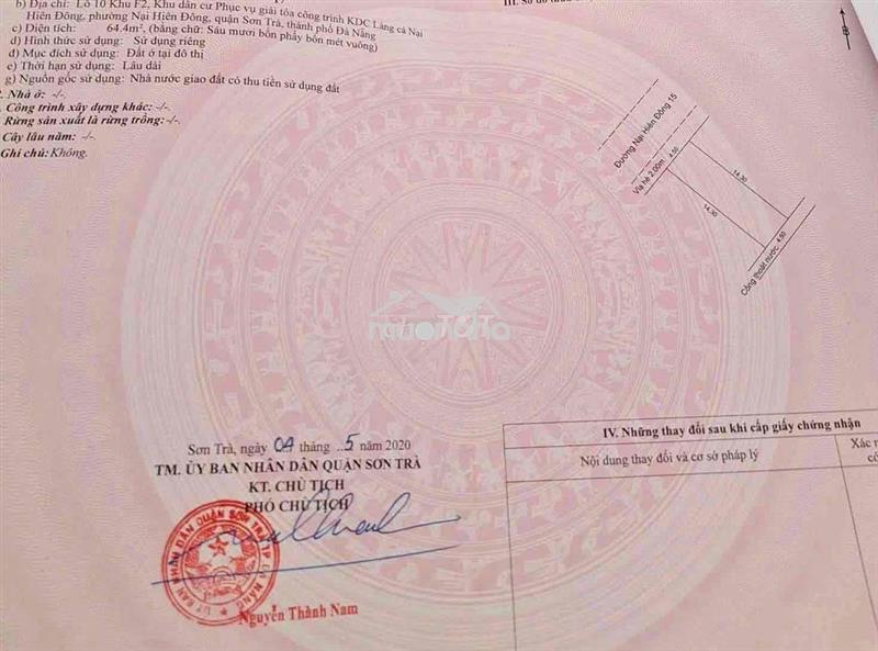 Nhà gác lững đuòng 5m5 nại hiên đông  sơn trà đà nẵng  công năng : 2p