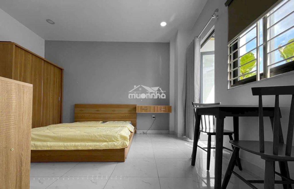 🔥Ngã tư phú nhuân-căn hộ 1 phòng ngủ-ban công-tách bếp-35m2-full nt - 2