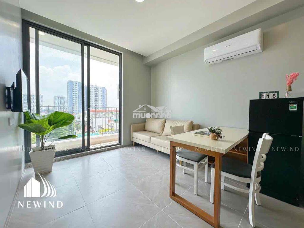 Căn hộ thoáng mát full nội thất ngay trung tâm quận 10 - 4