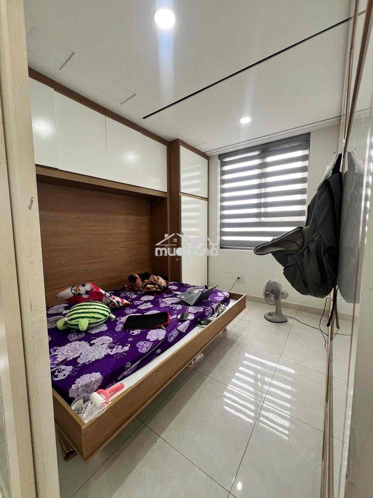 Căn 3pn full nội thất giá rẻ chung cư saigon intela xem nhà có pass. - 4