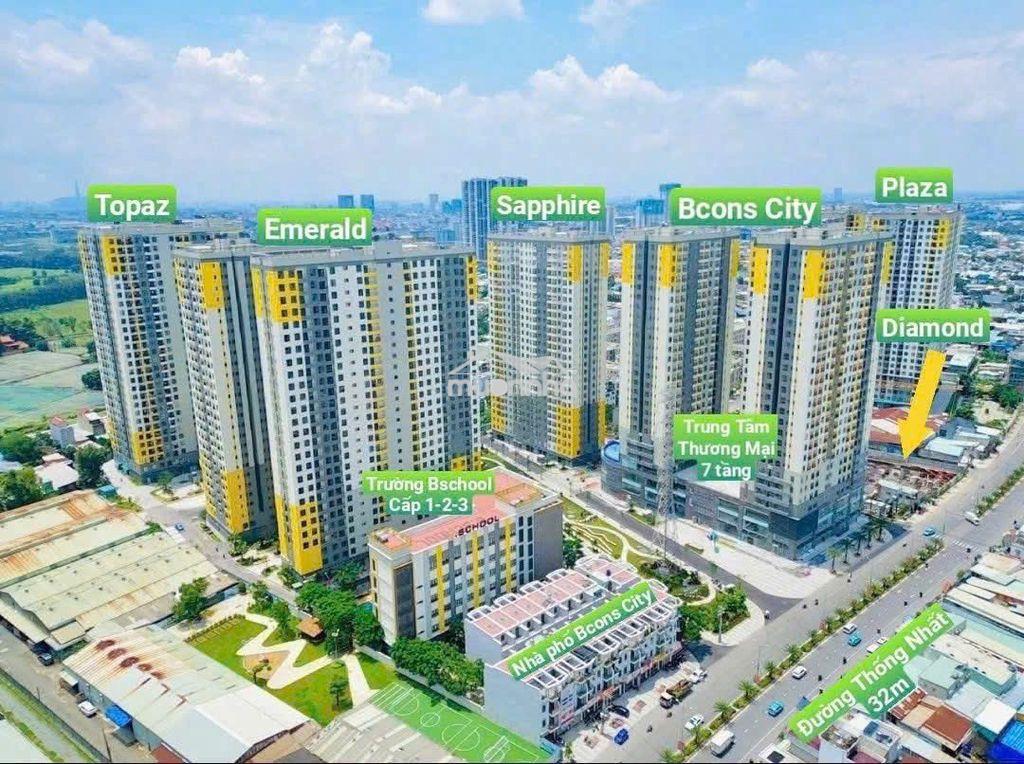 Booking giữ căn đến 30/7 ưu đãi giá 6tr2 khi thuê căn hộ bcons city - 2