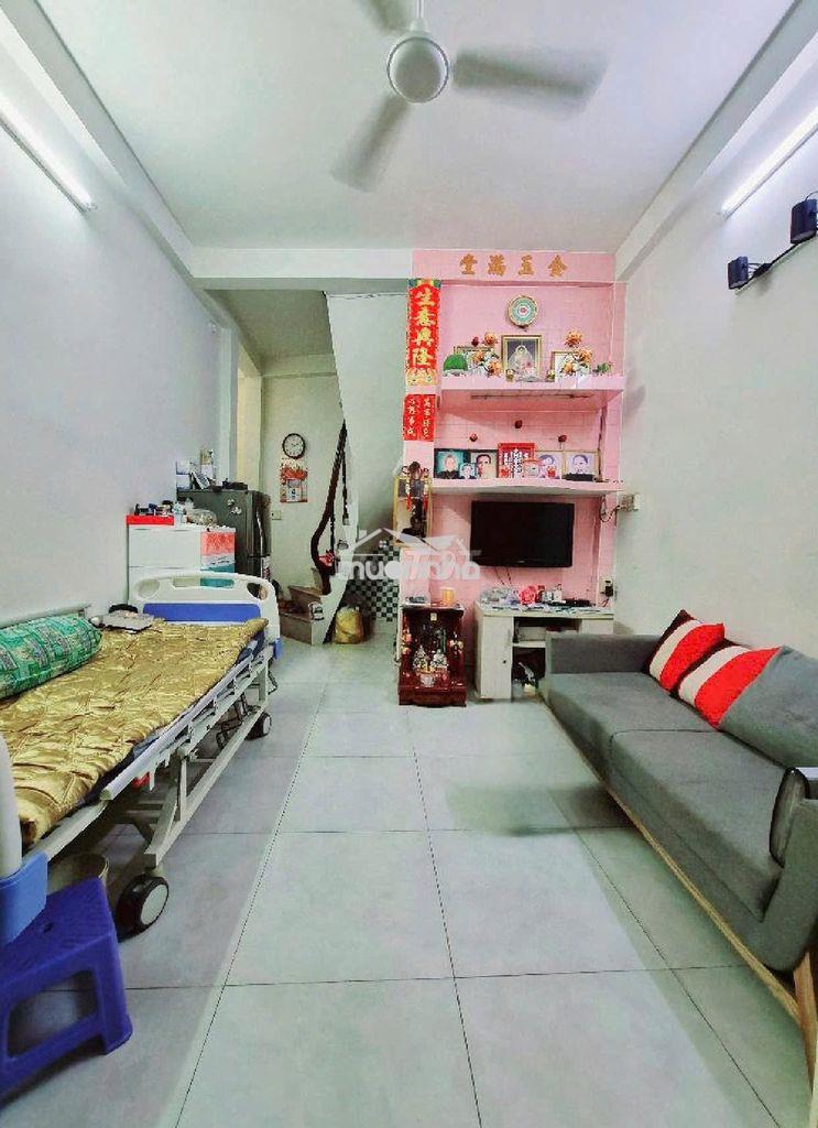 Hẻm cô bắc thông ra tr hưng đạo,4tầng,3pn,nở hậu,nhiều khách du lịch - 3