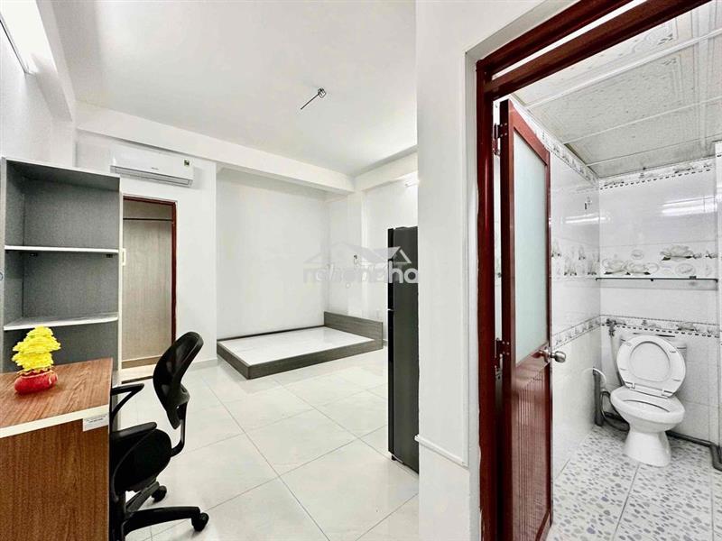 Cho thuê căn hộ studio full nội thất siêu rẻ ngay gần nguyễn sơn