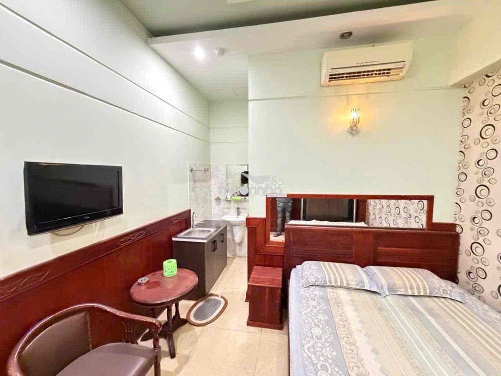 Căn hộ mini  d2d võ thị sáu có thang máy giá 3.5tr full nội thất - 3