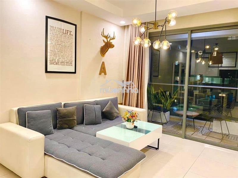 Cho thuê căn hộ gold view nội thất đầy đủ 2pn - 2wc view đẹp