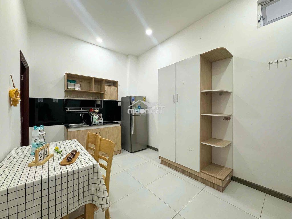 Cho thuê căn hộ 1pn full nội thất ngay âu cơ - tân phú - 2