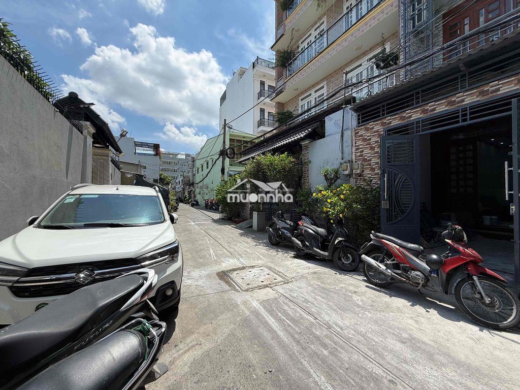 Nhà nguyên căn hxt 1pn/1pk riêng + mbkd ngay nguyễn sơn - vườn lài - 3