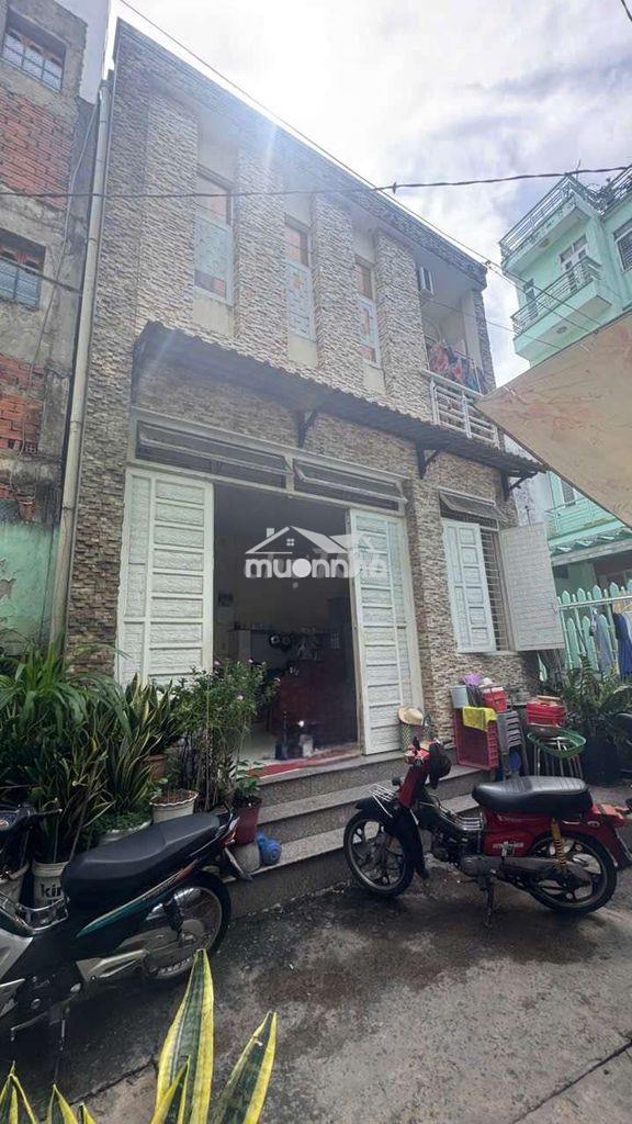 Bán nhà hẻm trần văn đang phường 9 quận 3. 1 lầu 