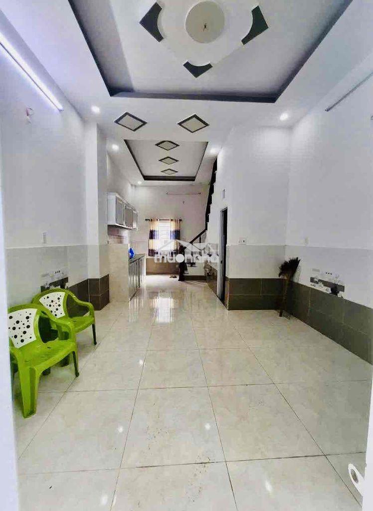 Nhà xinh chill 🍃🍃, 1 trệt 1 lầu, 1 lửng sân thg, 2m.lạnh ở đi làm ok - 3