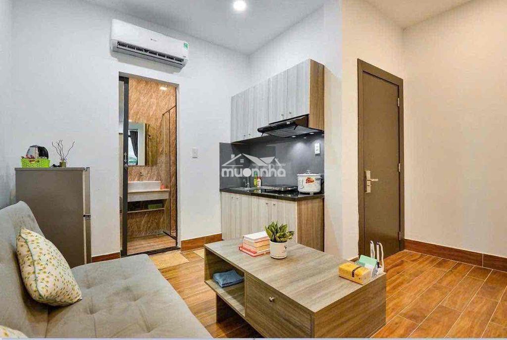 Cho thuê căn hộ studio cửa sổ cực thoáng đẹp hiện đại - 2