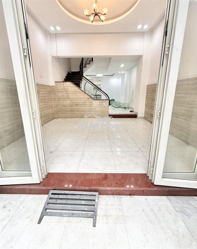 Nhà mới 100% !! hẻm 7m gò dầu, 4 tấm, 4,5 x 13m, 4 phòng ngủ, 4 wc, st