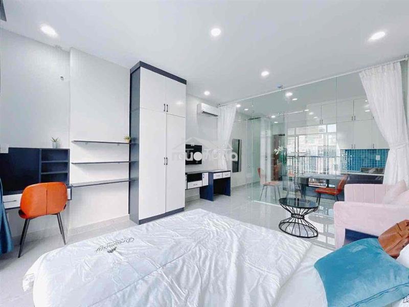 Căn hộ cao cấp 40m2 đầy đủ nội thất thang máy ngay lê văn quới - btan
