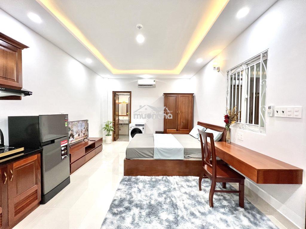 Cho thuê ngắn/dài hạn căn hộ full nội thất ngay cầu lê văn sỹ - 4