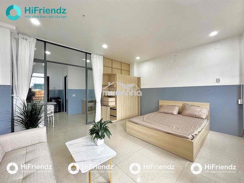 Khai trương căn hộ mới xây - tách bếp - full nt - lê trọng tấn