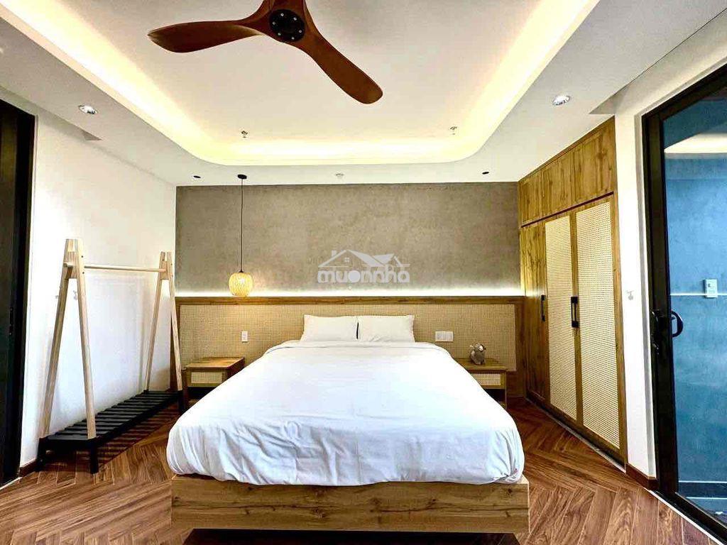 🔥Căn hộ cho thuê 1pn 40m2 gần công viên có ban công máy giặt riêng - 4