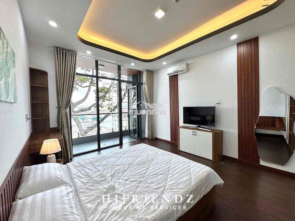 Căn hộ 1 phòng ngủ ban công mặt tiền đường hai bà trung - quận 1 - 4