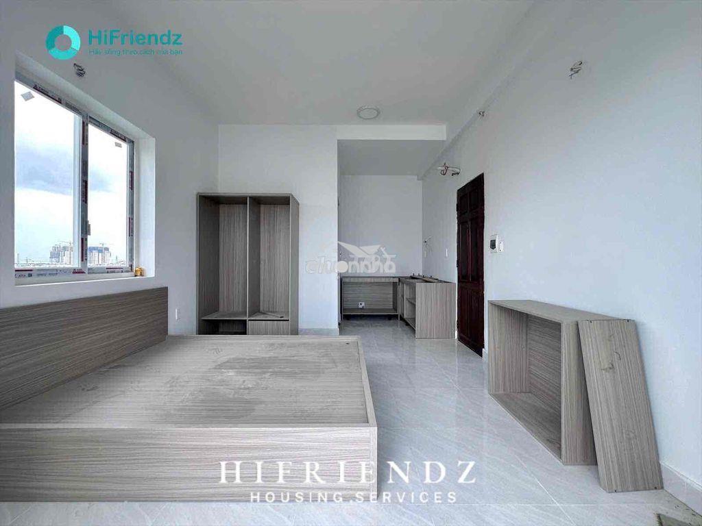Căn hộ giá rẻ full nội thất thang máy,ban công,cửa sổ gần ueh cơ sở n - 4