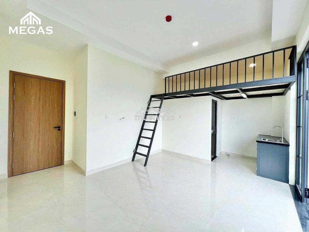 Căn hộ ban công đầy đủ nội thất ngay tô ký - 3