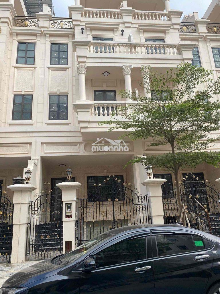 Cho thuê nhà cityland p10 gò vấp. 5x20 5 tầng có hầm giá 38tr/1 !