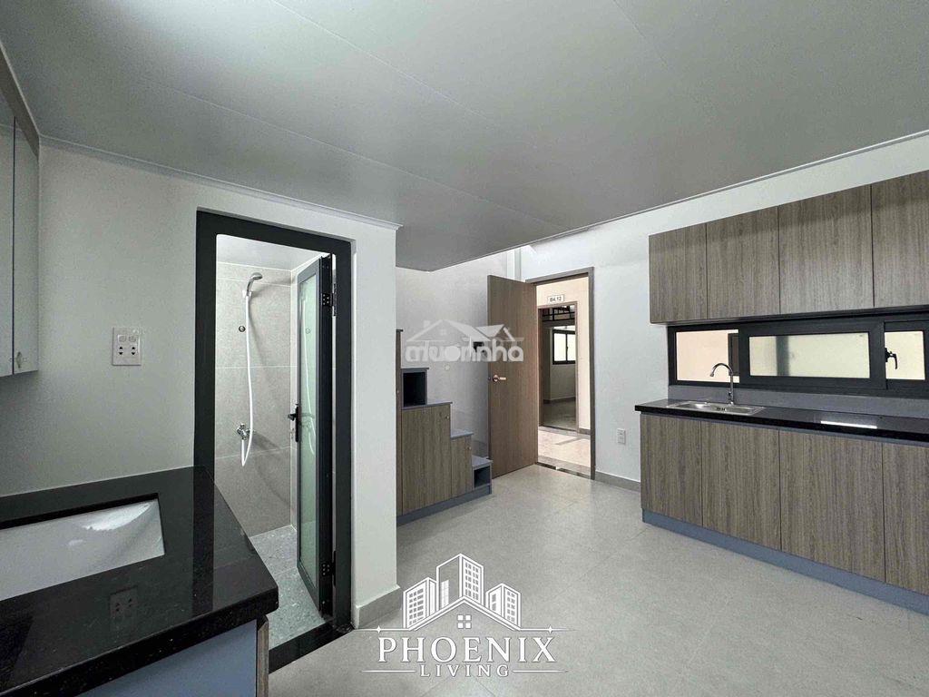 Khai trương duplex ban công full nội thất ngay chợ hiệp thành - 4