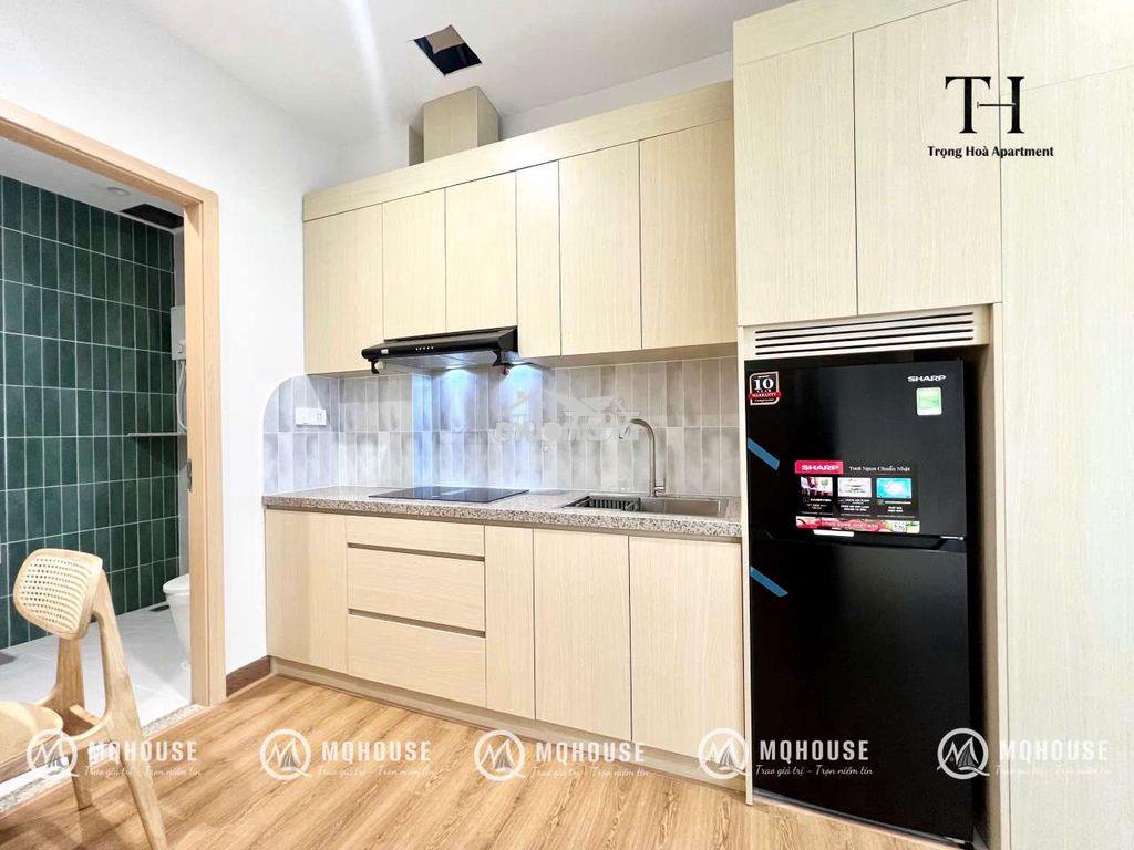 ✨️Studio bancol ung văn khiêm, gần đh hutech, gtvt,...nguyễn gia trí✨️ - 4