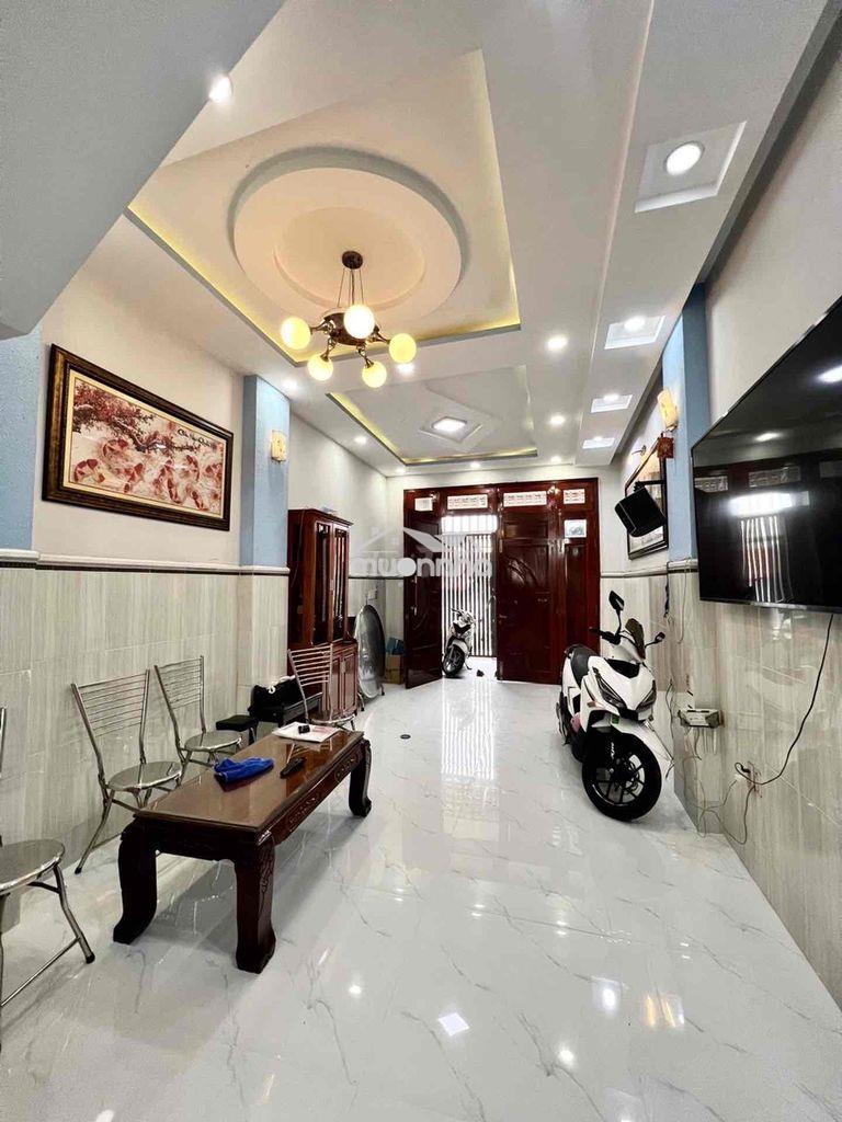 💖NHÀ ĐẸP 4 TẦNG HẬU GIANG- 78M2- 4X19.5M- HẺM THÔNG- CHỈ 7 TỶ NHỈNH - 2