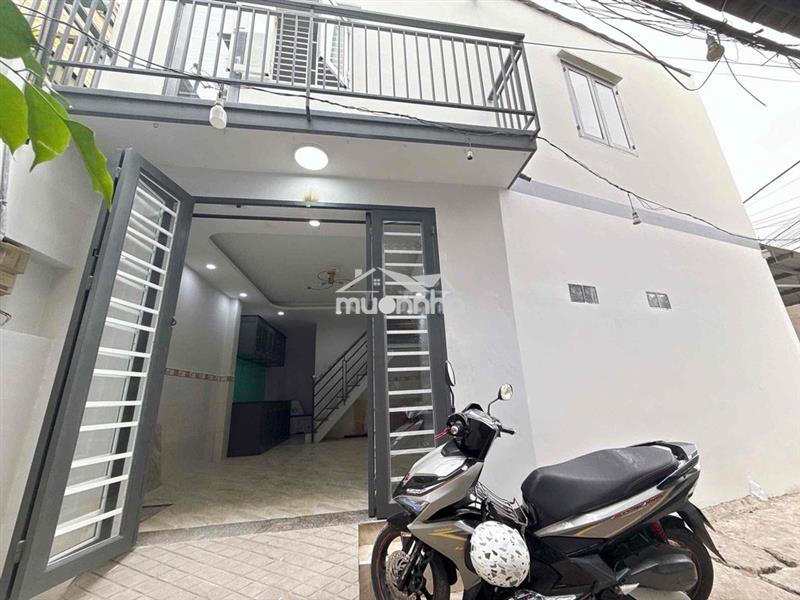 Bán nhà 1 trệt 1 lầu đường số 3 tăng nhơn phú b, sổ riêng