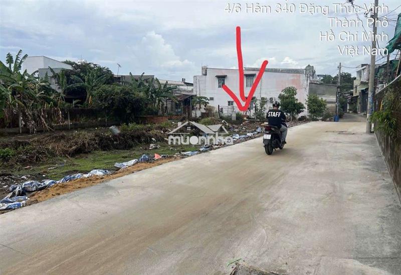 Bán lôđất thổ cư gần đặng thúc vịnh 5*19m đg xe hơi giá 2tỷ 850tr