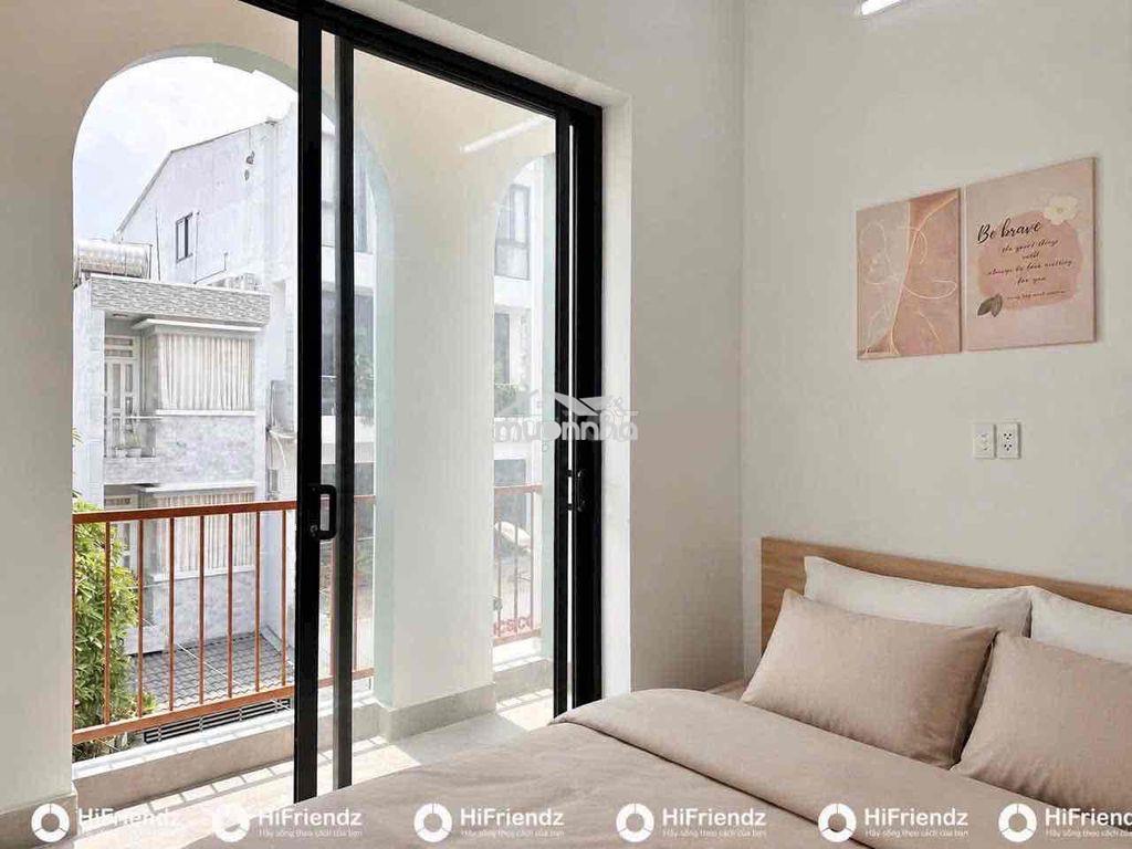Cho thuê căn hộ mini máy giặt riêng ngay chợ bàn cờ q3 giáp q1 - 4