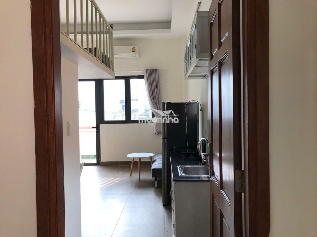 Cho thuê căn hộ mini giá rẻ tại 23-25 thân nhân trung p13 tân bình - 2