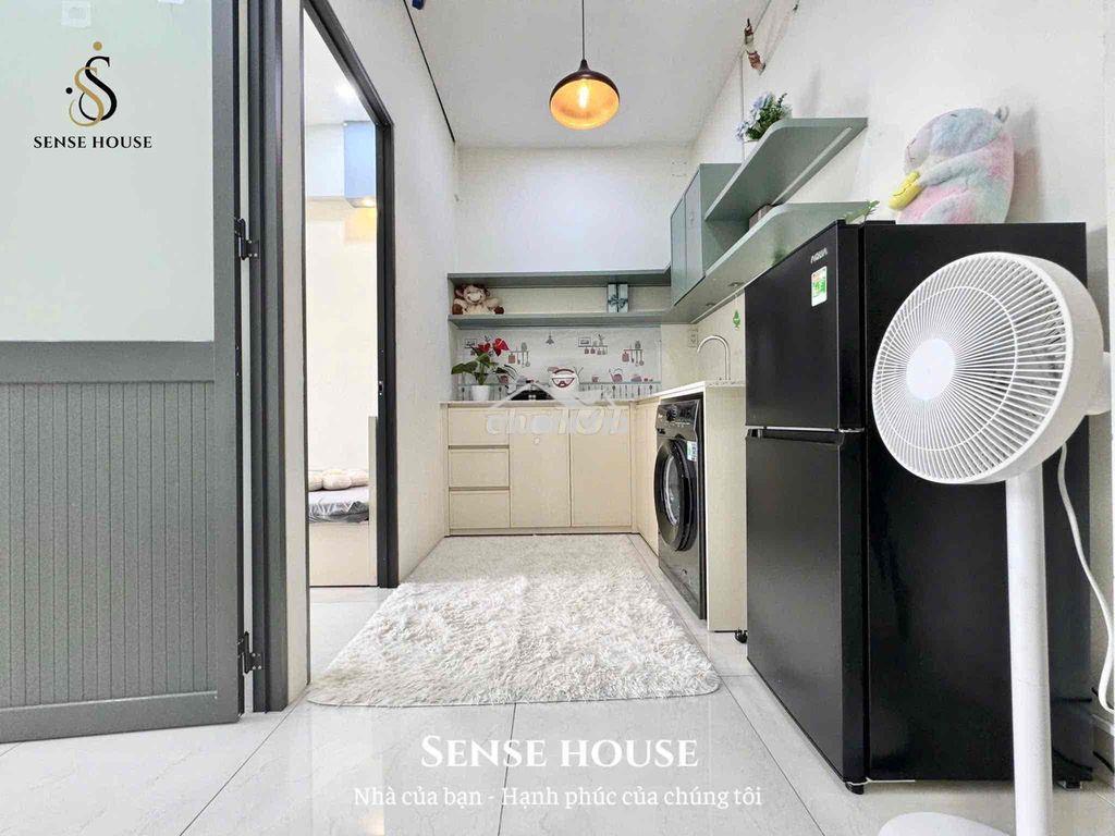🏠 2pn bancol mặt tiền đường | 📍huỳnh thiện lộc | full nội thất 50m2 - 4