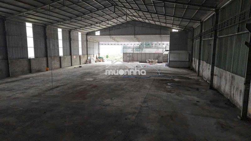 Xưởng 900m/45tr có văn phòng điện 3 pha