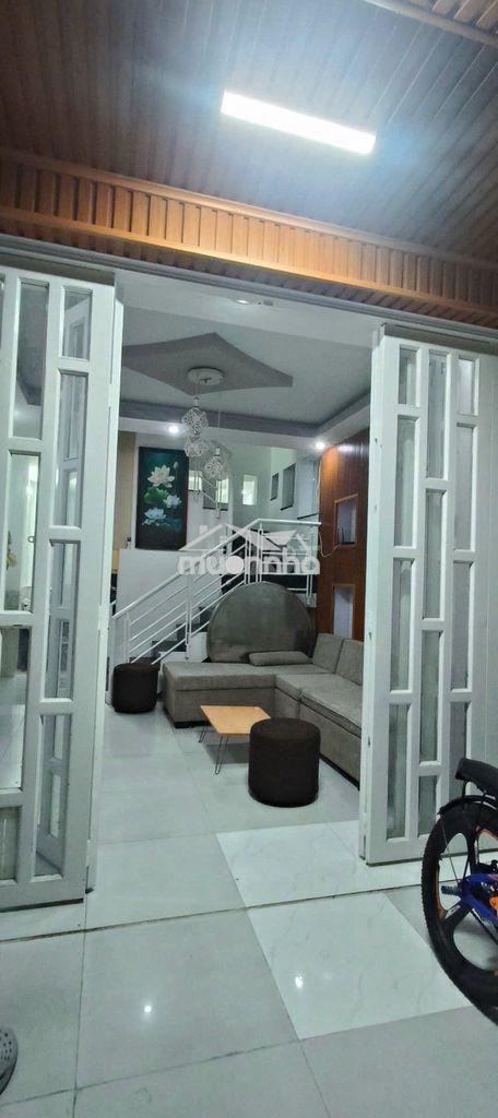 Cho thuê nhà nguyên căn hẻm 363/38 - 2