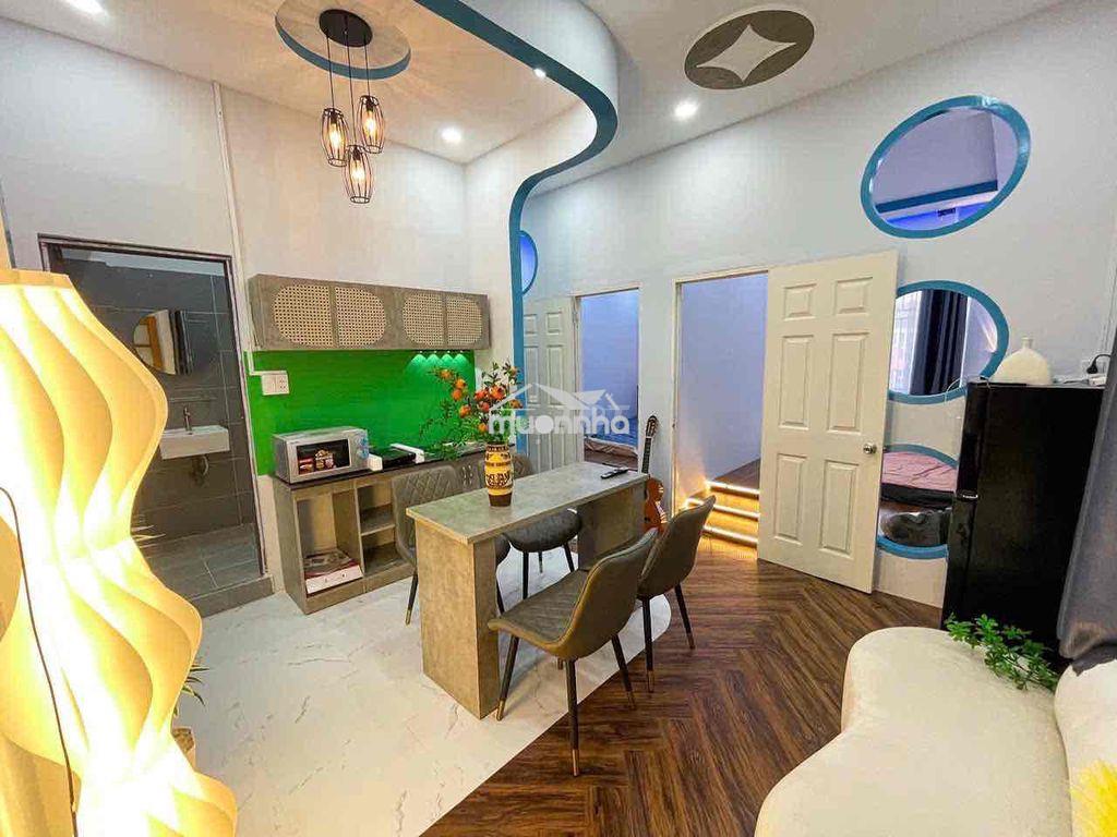 2pn 1wc 65m2 quận 10 ngay gần toà nhà viettel vòng xoay dân chủ - 2