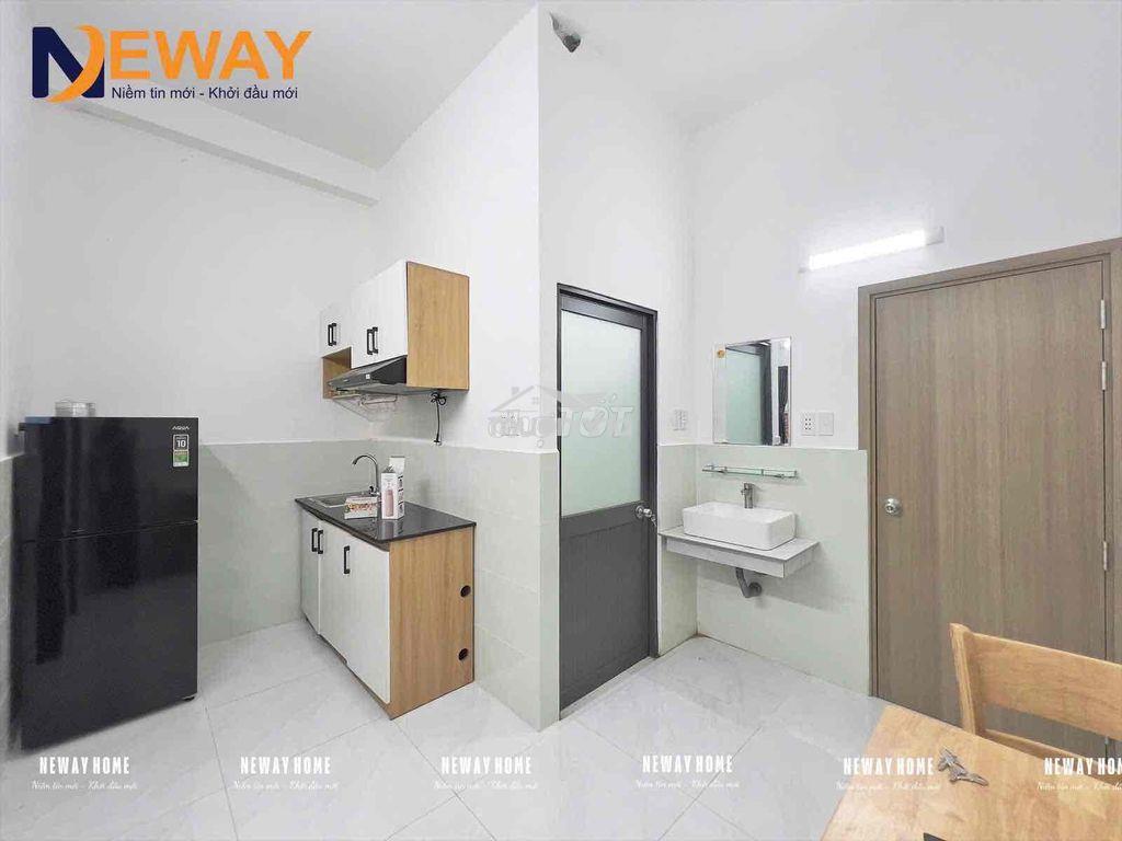 Căn hộ 2pn full nội thất cửa sổ thoáng gần kế cầu chữ y - 2