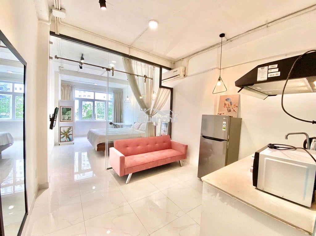 Giảm 500k/th cho 1pn balcony ngay bến thành- q1. full tiện nghi - 2