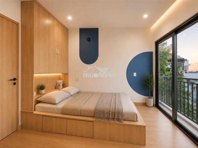 Cho thuê phòng full nội thất máy giặt riêng sânbay