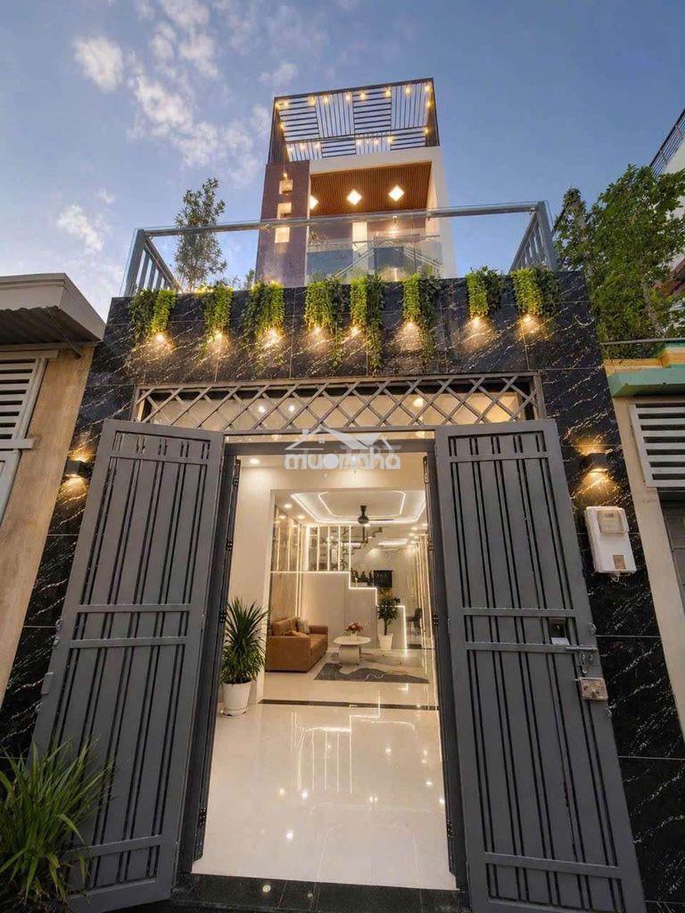 4m×15m - 3 tầng - hẻn xe hơi - nguyễn thị búp