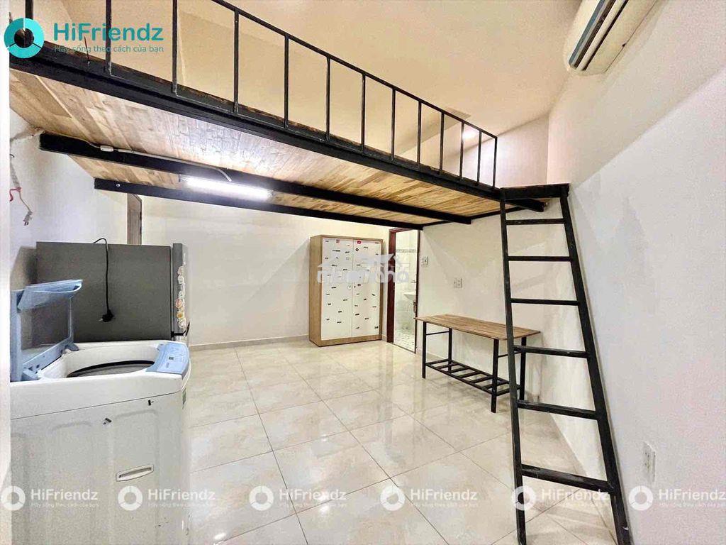 Phòng trọ siêu rẻ - rộng 35m2 có thang máy đủ nội thất ở võ văn kiệt - 2