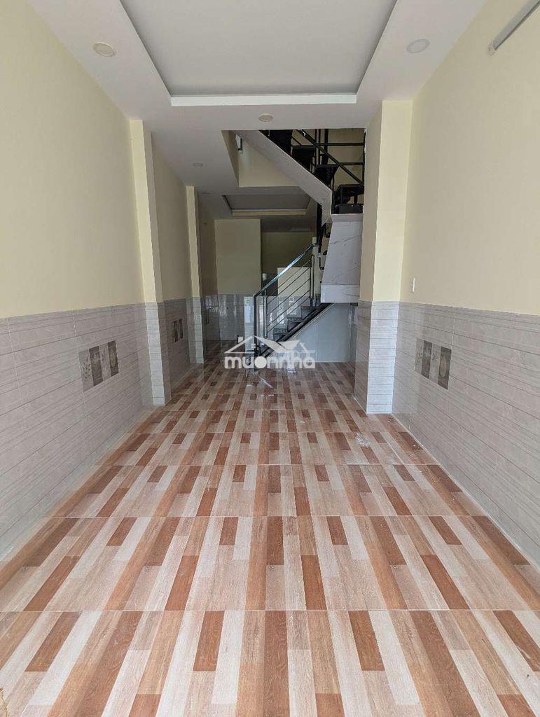 Nhà 1 trệt 1 lầu sổ hồng riêng ngay chợ phú lạc - 3