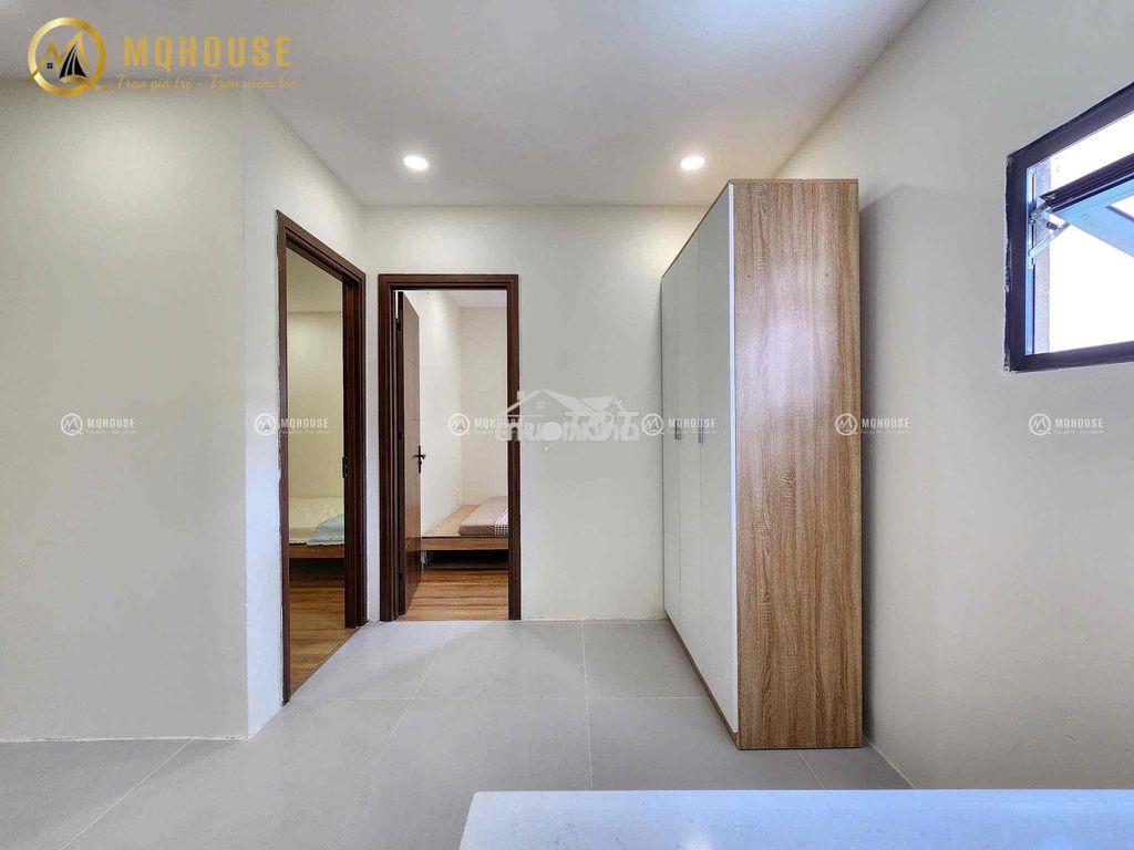 2 phòng ngủ đầy đủ nt , có thang máy khu bàu cát - 2