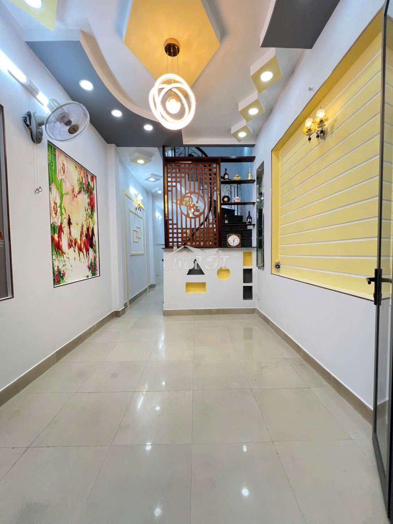 Bán nhà hẻm 6 m âu cơ , p14 quận 11, p,hoà bình mới - 2