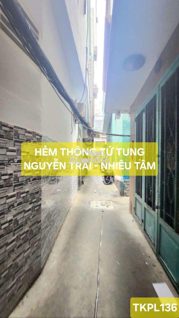 Tt trần hưng đào q.5 giáp q.1 4 tầng btct đã hoàn công - 4