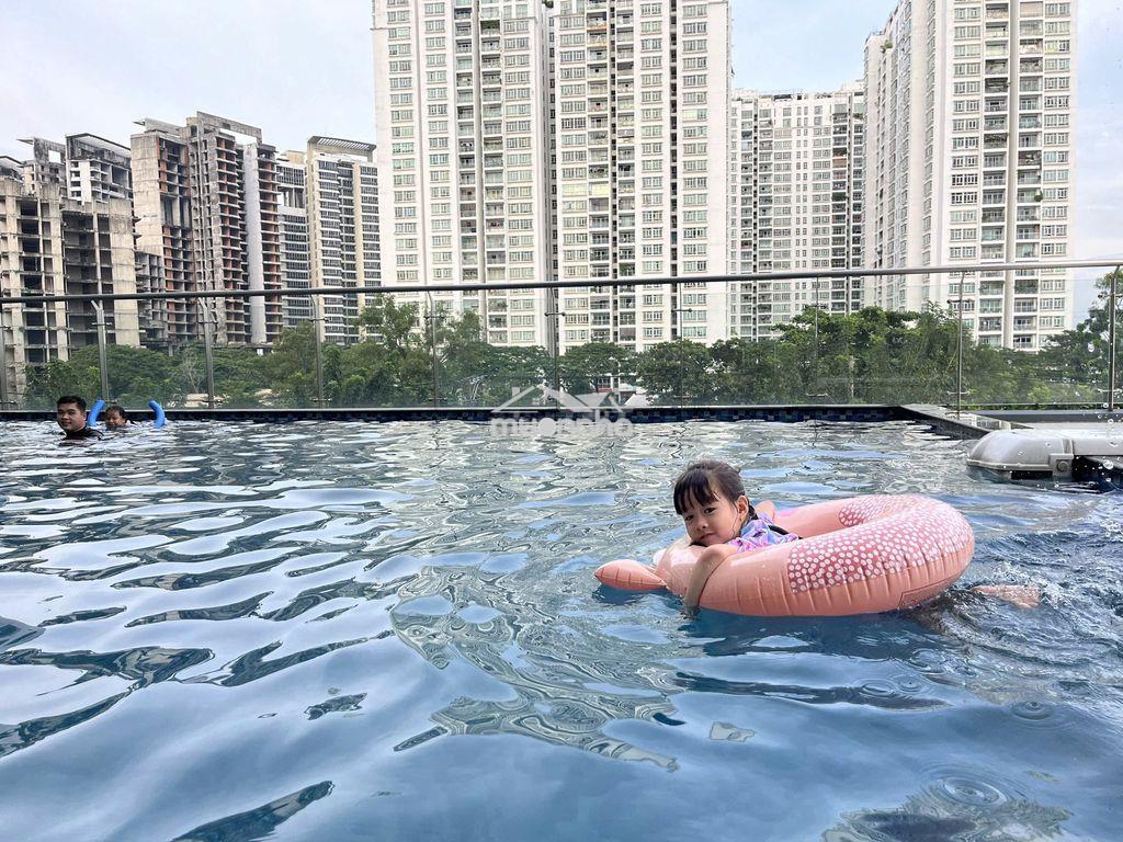 Cho thuê căn 2pn tại goldora plaza giá chỉ 11tr - 2