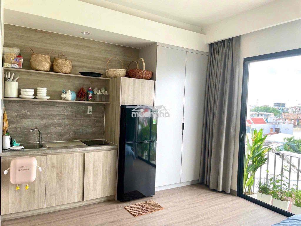 Cho thuê căn hộ có ban công full nội thất quận 10 gần vạn hạnh mall - 3