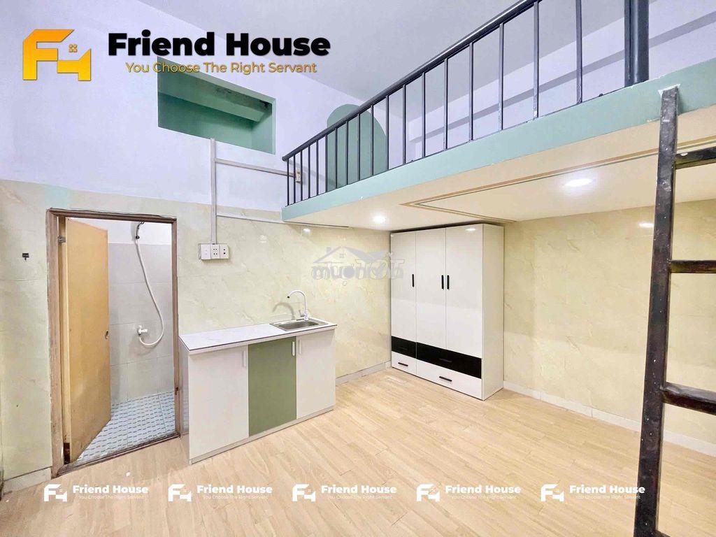 Ngay gia định rộng 30m2 - máy lạnh tủ quần áo - 3